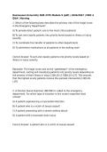 Rasmussen University NUR 2755 Module 9 &lpar;pdf&rpar; &vert; 2026&sol;2027 &vert; MDC 4 Q&A &vert; Nursing