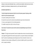 VIRGINIA HIC EXAM &lpar;HOME IMPROVEMENT EXAM&rpar; &ndash; QUESTIONS AND ANSWERS &vert; VERIFIED AND WELL DETAILED&NewLine;ANSWERS &vert; PLUS RATIONALES &vert; DOWNLOAD AND PASS &vert; LATEST EXAM UPDATE 2026&sol;2027