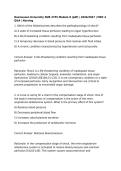 Rasmussen University NUR 2755 Module 8 &lpar;pdf&rpar; &vert; 2026&sol;2027 &vert; MDC 4 Q&A &vert; Nursing
