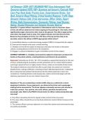 Fall Semester 2026&ndash;2027 COLORADO POST &lpar;Law Enforcement&rpar; Field Scenarios Updated 2026 &vert; 190&plus; Questions and Answers &vert; Colorado POST Exam Prep Study Guide&comma; Practice Exam&comma; Comprehensive Review&comma; Test Bank&comma; Scenario-Based Policing&comma; Critical Incident Response&comma; T