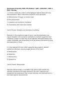 Rasmussen University NUR 2755 Module 7 &lpar;pdf&rpar; &vert; 2026&sol;2027 &vert; MDC 4 Q&A &vert; Nursing