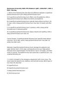 Rasmussen University NUR 2755 Module 6 &lpar;pdf&rpar; &vert; 2026&sol;2027 &vert; MDC 4 Q&A &vert; Nursing