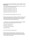 Rasmussen University NUR 2755 Module 5 &lpar;pdf&rpar; &vert; 2026&sol;2027 &vert; MDC 4 Q&A &vert; Nursing