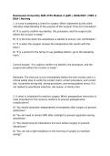 Rasmussen University NUR 2755 Modules 1-9 &lpar;pdf&rpar; &vert; 2026&sol;2027 &vert; MDC 4 Q&A &vert; Nursing&nbsp;