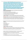 Fall Semester 2026&ndash;2027 CSPR Certified Specialist Payment Representative Updated 2026 &vert; 190&plus; Questions and Answers &vert; CSPR Certification Exam Prep Study Guide&comma; Practice Exam&comma; Comprehensive Review&comma; Test Bank&comma; Payment Processing&comma; Revenue Cycle Management&comma; Me