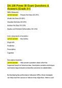 DA-100 Power BI Exam Questions & Answers &lpar;Grade A&plus;&rpar;&period;docx&NewLine;&NewLine;