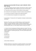Rasmussen University NUR 2755 Exam 2 &lpar;pdf&rpar; &vert; 2026&sol;2027 &vert; MDC 4 Q&A &vert; Nursing