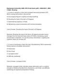 Rasmussen University NUR 2755 Final Exam &lpar;pdf&rpar; &vert; 2026&sol;2027 &vert; MDC 4 Q&A &vert; Nursing