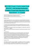 REE 3043 Exam 1 Curcio Actual Exam 2026&sol;2027 with Detailed Rationales &vert; Complete Exam-Style Questions &vert; Pass Guaranteed &ndash; A&plus; Graded&NewLine;&NewLine;