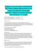 Pipefitter NCCER Test 2026 Actual Questions with Verified Solutions Official Practice Exam Actual Exam 2026&sol;2027 with Detailed Rationales &vert; Complete Exam-Style Questions &vert; Pass Guaranteed &ndash; A&plus; Graded&NewLine;&NewLine;