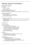 Samenvatting embryologie alle hoofdstukken