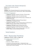WGU D116 Competency Bases Study Guide &vert; 2026 Update with complete solutions&period;
