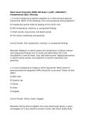 West Coast University NURS 100 Exam 1 &lpar;pdf&rpar; &vert; 2026&sol;2027 &vert; Fundamentals Q&A &vert; Nursing