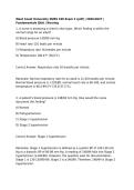 West Coast University NURS 100 Exam 2 &lpar;pdf&rpar; &vert; 2026&sol;2027 &vert; Fundamentals Q&A &vert; Nursing