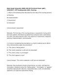 West Coast University NURS 100 ATI Proctored Exam &lpar;pdf&rpar; &vert; 2026&sol;2027 &vert; ATI Fundamentals Q&A &vert; Nursing