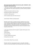West Coast University NURS 120 Final Exam &lpar;pdf&rpar; &vert; 2026&sol;2027 &vert; Med-Surg Q&A &vert; Med-Surg Nursing