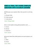 EGEE 102 FINAL TEST PAPER COMPLETE&NewLine;QUESTIONS WITH ACCURATE ANSWERS