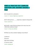 EGEE 102 PRACTICE TEST COMPLETE&NewLine;QUESTIONS AND ANSWERS GRADED A&NewLine;PLUS