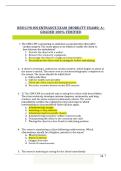 HESI EXAM PACKAGE DEAL QUESTIONS AND ANSWERS WITH VERIFIED SOLUTIONS UPDATED&excl;&excl;&excl;&excl;