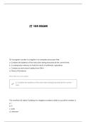 IT 105 GMU MIDTERM QUESTIONS AND VERIFIED ANSWERS
