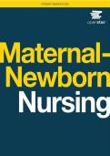Maternal-Newborn Nursing Student Answer Guide&colon; Q&A for 27 Chapters