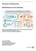 Guia Maestra del metabolismo Glucido 