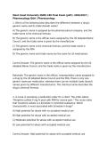 West Coast University NURS 180 Final Exam &lpar;pdf&rpar; &vert; 2026&sol;2027 &vert; Pharmacology Q&A &vert; Pharmacology