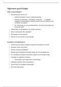 Samenvatting Kompas voor de algemene psychologie -  Algemene en sociale psychologie &lpar;V5D437&rpar;