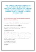 2026 FAC-C Certification Exam Prep  package deal