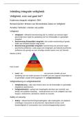 Samenvatting -  Inleiding integrale veiligheid &lpar;V5D220&rpar;