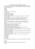 CDL Combination Vehicles Doubles and Triples CDL Endorsement Test Guide PDF 2025&sol; 2026 100&percnt; Verified with Correct Questions and Answers with Solution Download