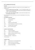 Samenvatting -  Organisatie van de veiligheidssector I &lpar;V5D442&rpar;