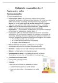 Samenvatting -  Biologische vraagstukken &lpar;V5D438&rpar;