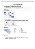 Samenvatting- Criminografie V5D227