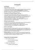 Samenvatting-Criminografie V5D227