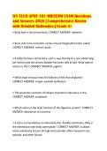 IVY TECH APHY 101 MIDTERM EXAM Questions&NewLine;and Answers 2026 &vert; Comprehensive Review&NewLine;with Detailed Rationales &vert; Grade A&plus;