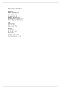 Limits and defferentiation