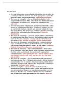 NUR 1020 vSim Eva Madison Complete Study Guide &vert; Pre-Sim & Post-Sim Quiz Answers &vert; SBAR &vert; Pediatric Dehydration &vert; 2026 Updated&period;