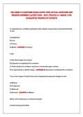 UNE CHEM1010 MidtErM ExaM latEst 2026 aCtUal QUEstioNs aNd&NewLine;VErifiEd aNsWErs &lpar;latEst 2026 &sol; 2027 UpdatE&rpar; a&plus; GradE 100&percnt;&NewLine;GUaraNtEE VErifiEd By ExpErts 