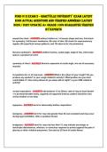 NURS 612 Exam 2 &ndash; maRyvillE UNivERSity Exam latESt&NewLine;2026 actUal QUEStioNS aNd vERifiEd aNSWERS &lpar;latESt&NewLine;2026 &sol; 2027 UpdatE&rpar; a&plus; GRadE 100&percnt; GUaRaNtEE vERifiEd&NewLine;By ExpERtS 