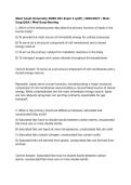West Coast University NURS 201 Exam 2 &lpar;pdf&rpar; &vert; 2026&sol;2027 &vert; Med-Surg Q&A &vert; Med-Surg Nursing