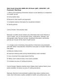 West Coast University NURS 201 ATI Exam &lpar;pdf&rpar; &vert; 2026&sol;2027 &vert; ATI Proctored &vert; Med-Surg