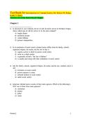 Test Bank for Introduction to Criminal Justice &lpar;10th Edition&rpar; by Bohm & Haley &ndash; With Answers