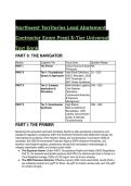 Northwest Territories Lead Abatement Contractor Exam Prep 2026&sol;2027 &vert; S-Tier Universal Test Bank & Study Guide