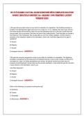 NU 518 ExamE 2 aCTUaL Exam QUESTIONS WITH COmPLETE SOLUTION&NewLine;GUIDE&rpar; &lpar;mULTIPLE CHOICES&rpar; &lpar;a&plus; GRaDED 100&percnt; VERIFIED&rpar; LaTEST&NewLine;VERSION 2025 
