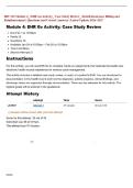 HIT 235 Module 4&lowbar; EHR Go Activity&lowbar; Case Study Review&lowbar; Health Insurance Billing and Reimbursement &vert; Questions and Correct Answers &vert; Latest Update 2026&ndash;2027 