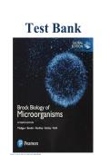 Brock Biology of Microorganisms &lpar;15th Edition&rpar; &mdash; Test Bank &lpar;Chapters 1-10&rpar;