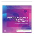 Test Bank for Applied Pharmacology for the Dental Hygienist 9th Edition by Elena Bablenis Haveles isbn-9780323798631 Complete verified Guide Graded A&plus;