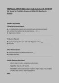 NR 548 WEEK 6 Exam Study Guide&colon; Exam 3&colon; NR548&sol; NR 548 Review for Psychiatric Assessment Week 5-6&colon; Questions & Answers&sol; Latest Updated 2026