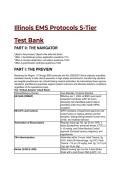 S-Tier Paramedic Test Bank&colon; 2026&sol;2027 Illinois Region 11 EMS Protocols & Statutes